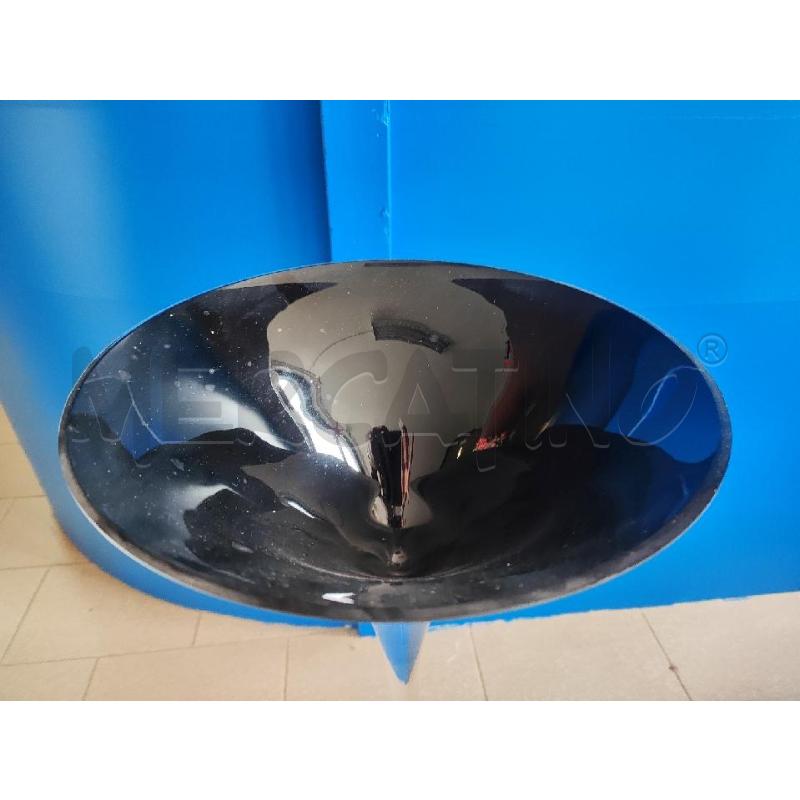 VASO VETRO STELO LUNGO BOCCA CONICA NUOVO H.70 | Mercatino dell'Usato Vinci - fraz. sovigliana 2