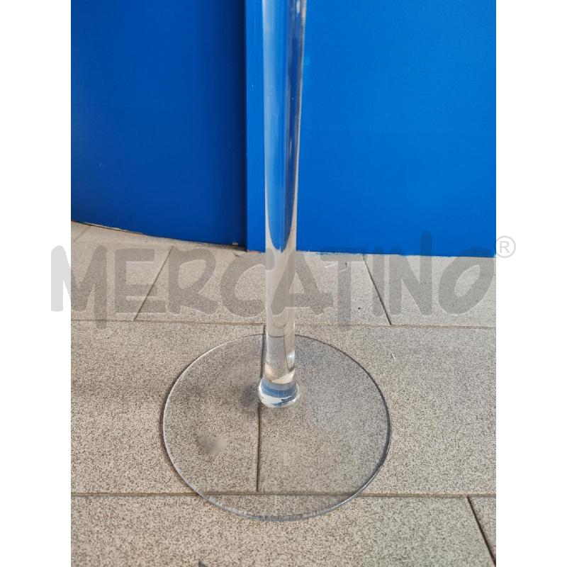 VASO VETRO STELO LUNGO BOCCA CONICA NUOVO H.70 | Mercatino dell'Usato Vinci - fraz. sovigliana 3