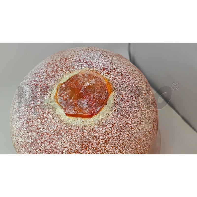 VASO + CIOTOLA VETRO ROSA  | Mercatino dell'Usato Vinci - fraz. sovigliana 3