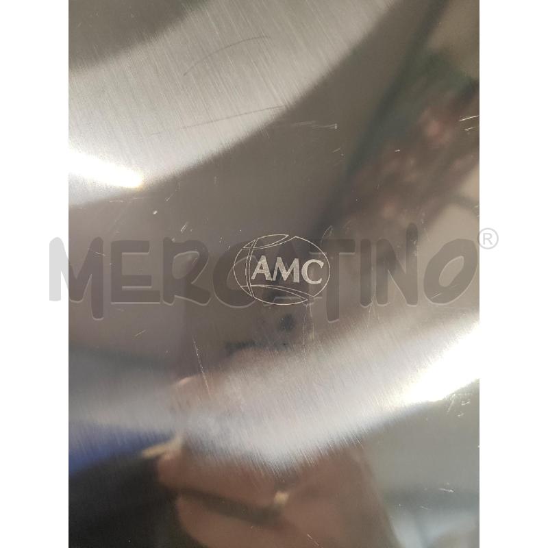 VASSOIO CON CUPOLA AMC ACCIAIO  | Mercatino dell'Usato Vinci - fraz. sovigliana 4