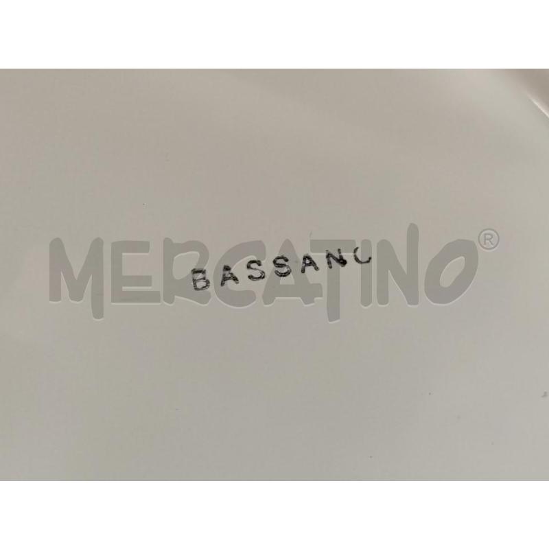 VASSOIO OVALE BASSANO BALZA FRUTTA RILIEVO BIANCO | Mercatino dell'Usato Vinci - fraz. sovigliana 3