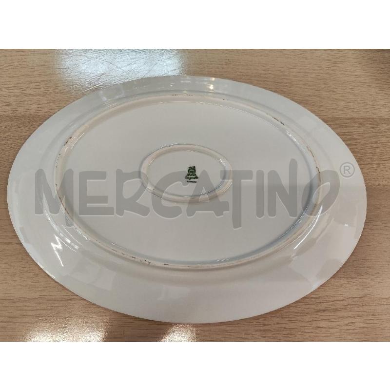 VASSOIO OVALE BAVARIA DECORO PESCE | Mercatino dell'Usato Vinci - fraz. sovigliana 2