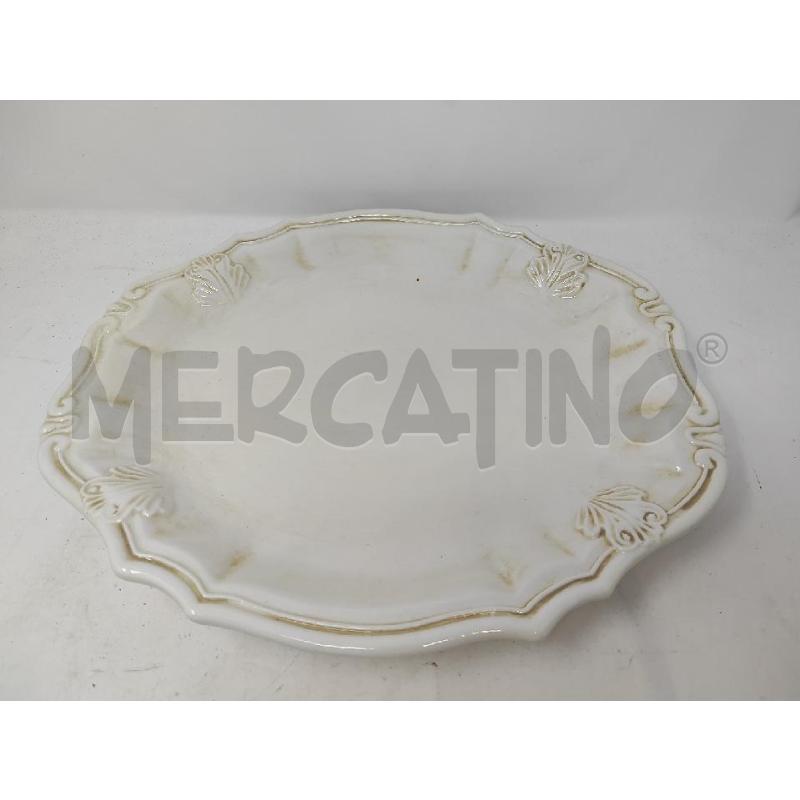 VASSOIO OVALE CERAMICA VIETRI | Mercatino dell'Usato Vinci - fraz. sovigliana 1