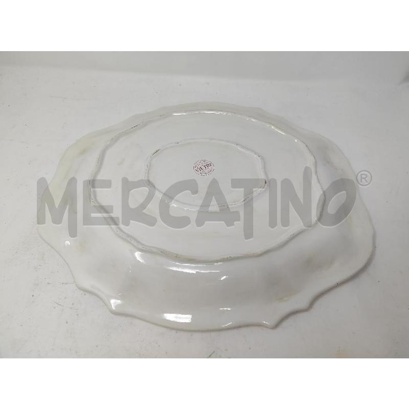 VASSOIO OVALE CERAMICA VIETRI | Mercatino dell'Usato Vinci - fraz. sovigliana 2