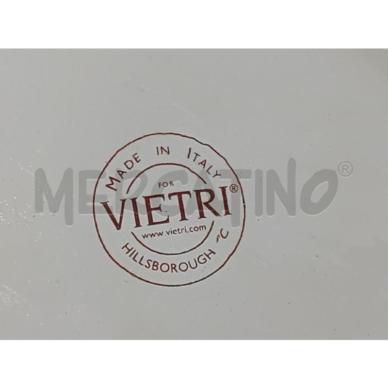 VASSOIO OVALE CERAMICA VIETRI | Mercatino dell'Usato Vinci - fraz. sovigliana 3