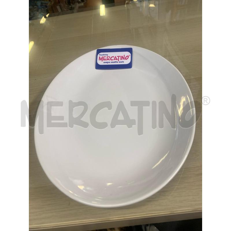 VASSOIO OVALE FARFALLA BARILLA BIANCO | Mercatino dell'Usato Vinci - fraz. sovigliana 1