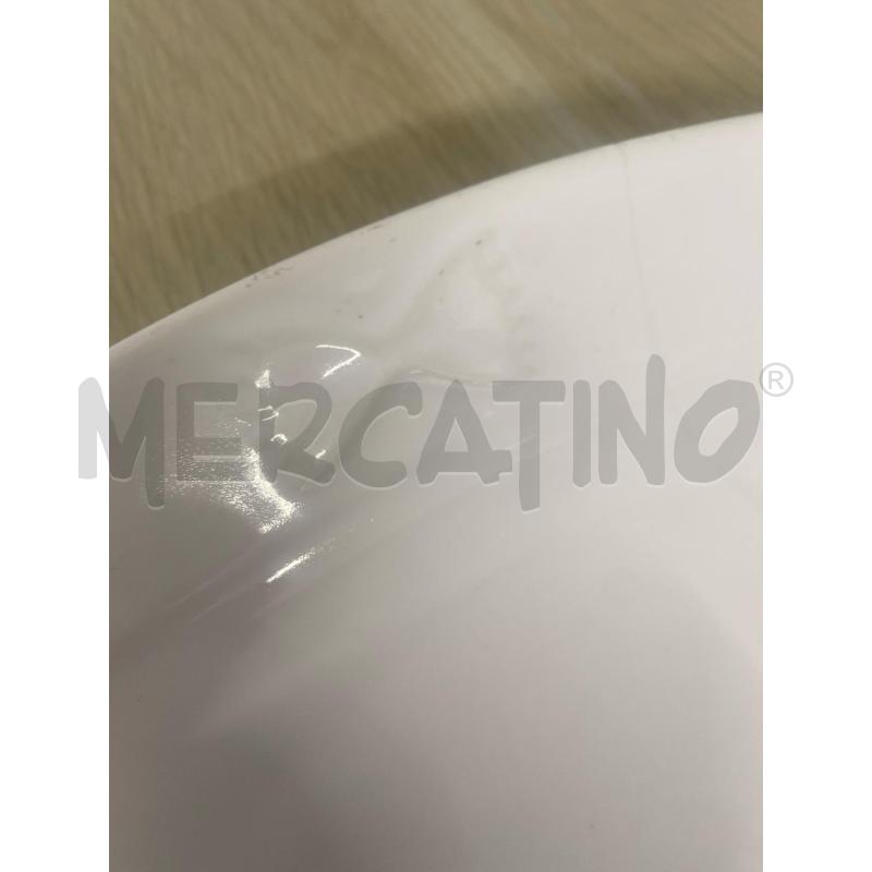 VASSOIO OVALE FARFALLA BARILLA BIANCO | Mercatino dell'Usato Vinci - fraz. sovigliana 2