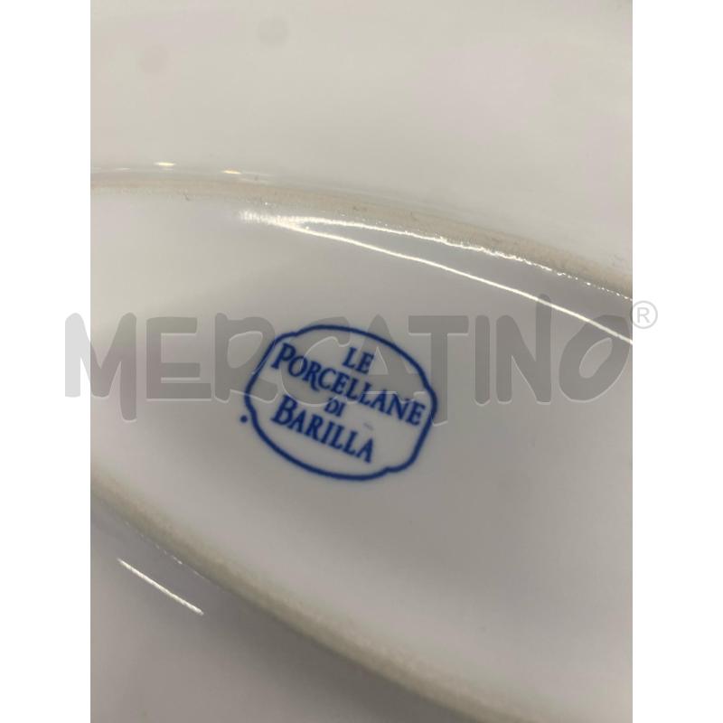 VASSOIO OVALE FARFALLA BARILLA BIANCO | Mercatino dell'Usato Vinci - fraz. sovigliana 3
