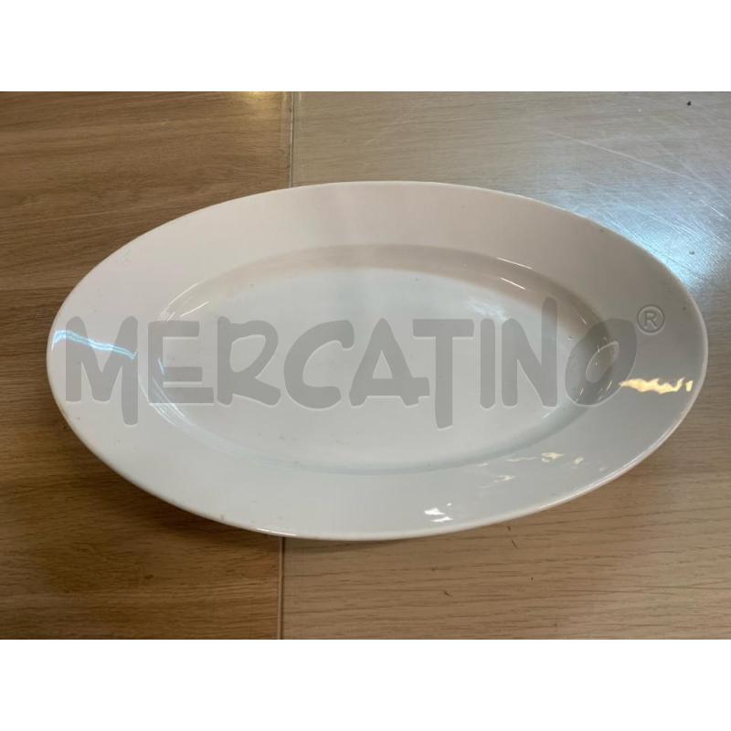 VASSOIO OVALE GINORI VECCHIO BIANCO  | Mercatino dell'Usato Vinci - fraz. sovigliana 1