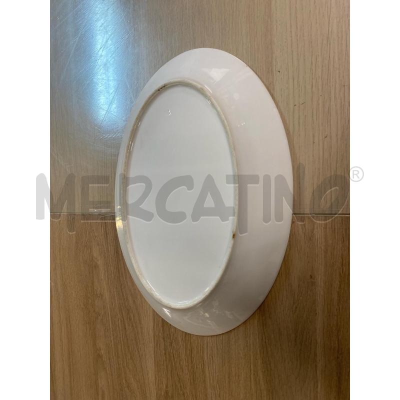 VASSOIO OVALE GINORI VECCHIO BIANCO  | Mercatino dell'Usato Vinci - fraz. sovigliana 2