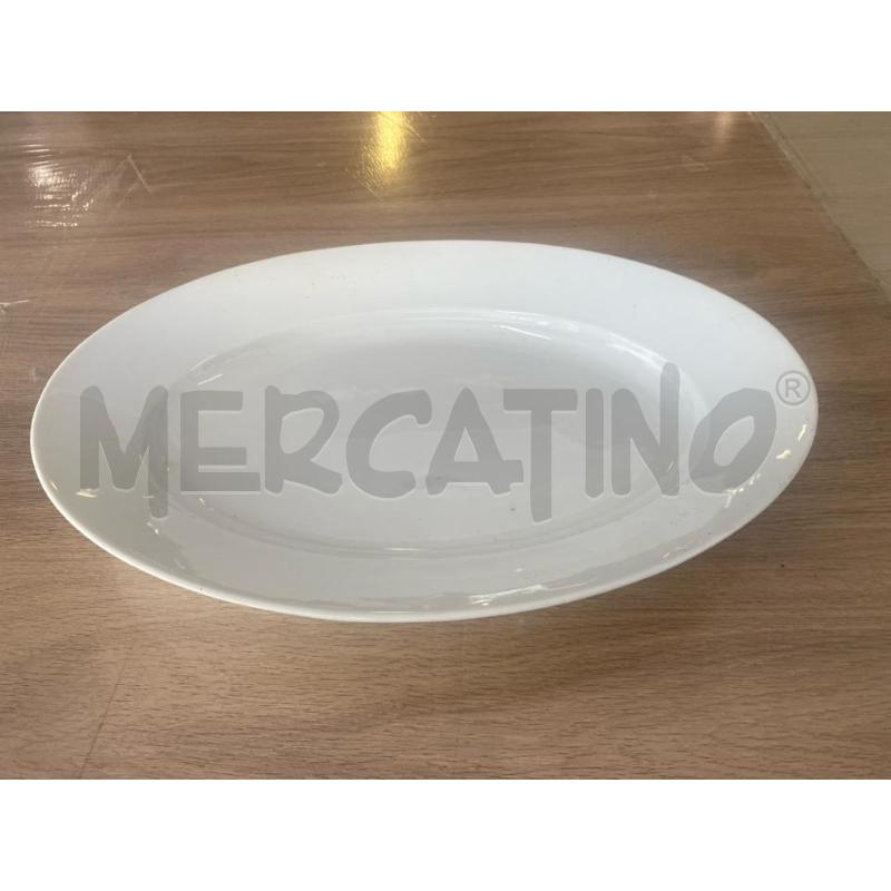 VASSOIO OVALE GINORI VECCHIO BIANCO | Mercatino dell'Usato Vinci - fraz. sovigliana 1