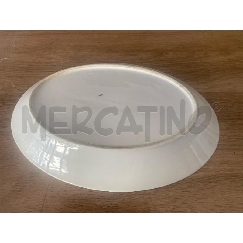 VASSOIO OVALE GINORI VECCHIO BIANCO | Mercatino dell'Usato Vinci - fraz. sovigliana 2
