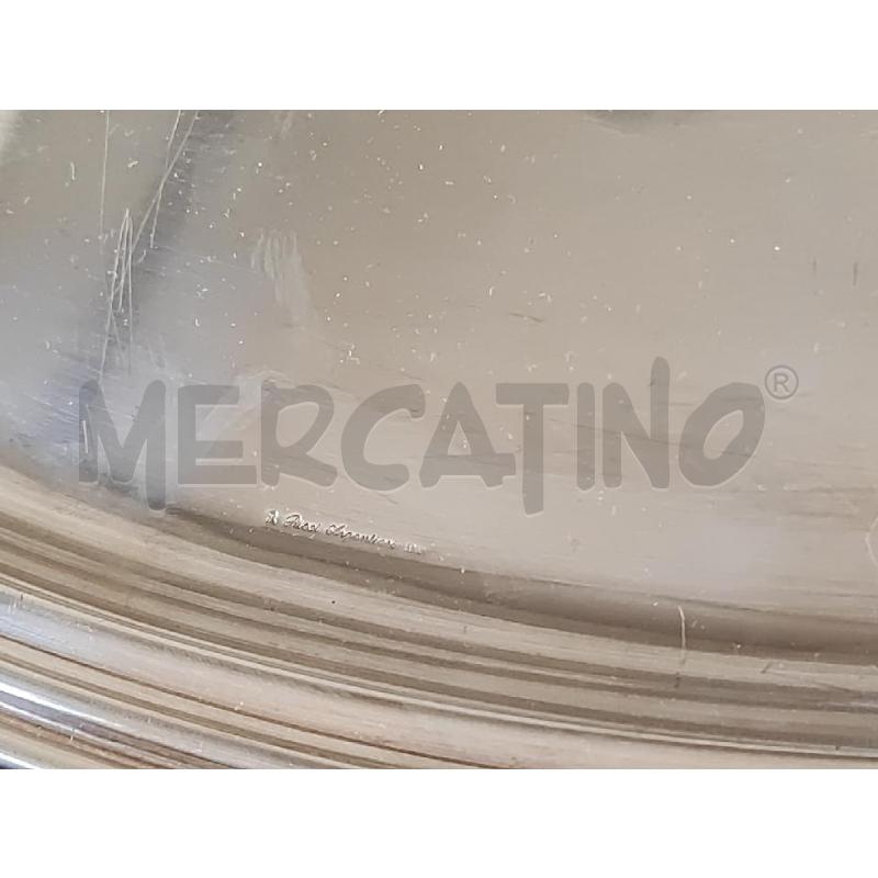 VASSOIO OVALE RICCI ARGENTIERI  | Mercatino dell'Usato Vinci - fraz. sovigliana 4
