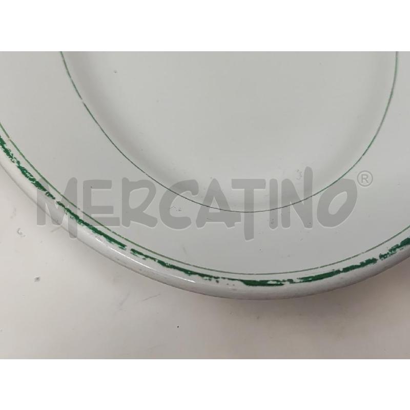 VASSOI 2 PZ OVALI RICHARD GINORI RIGO VERDE | Mercatino dell'Usato Vinci - fraz. sovigliana 2