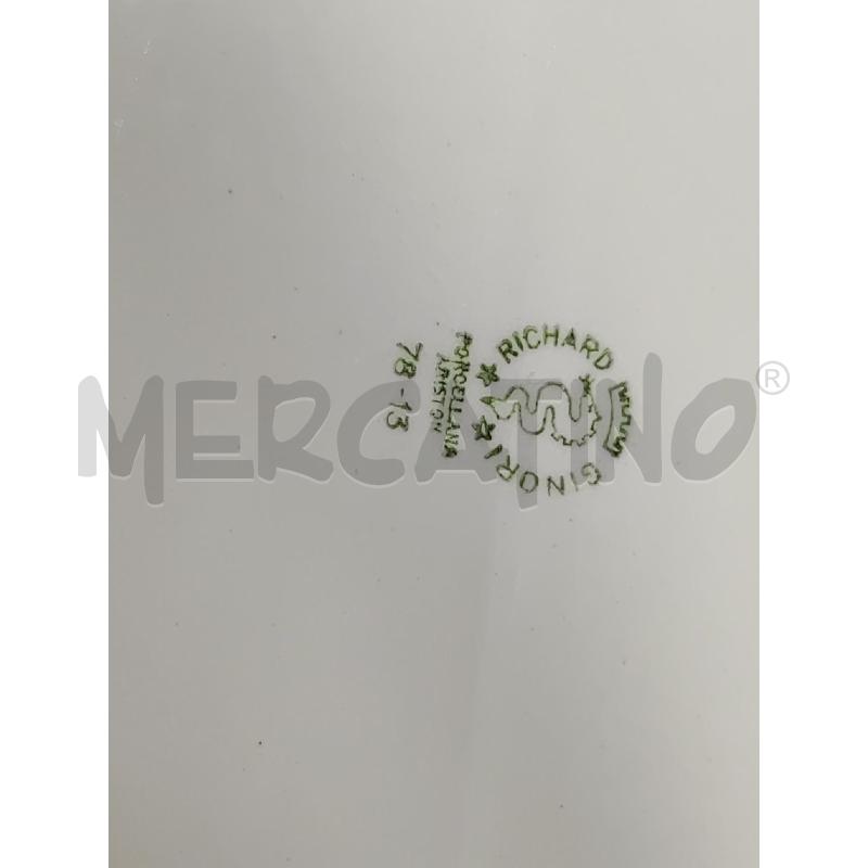 VASSOI 2 PZ OVALI RICHARD GINORI RIGO VERDE | Mercatino dell'Usato Vinci - fraz. sovigliana 4