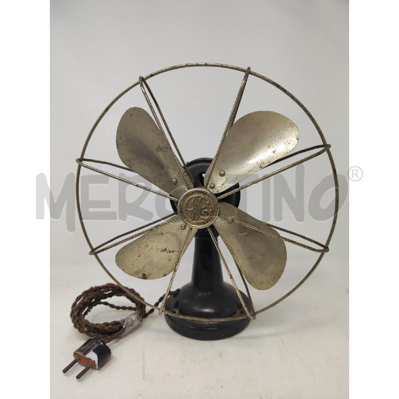 VENTILATORE GENERAL ELECTRIC VECCHIO VINTAGE | Mercatino dell'Usato Vinci - fraz. sovigliana 1
