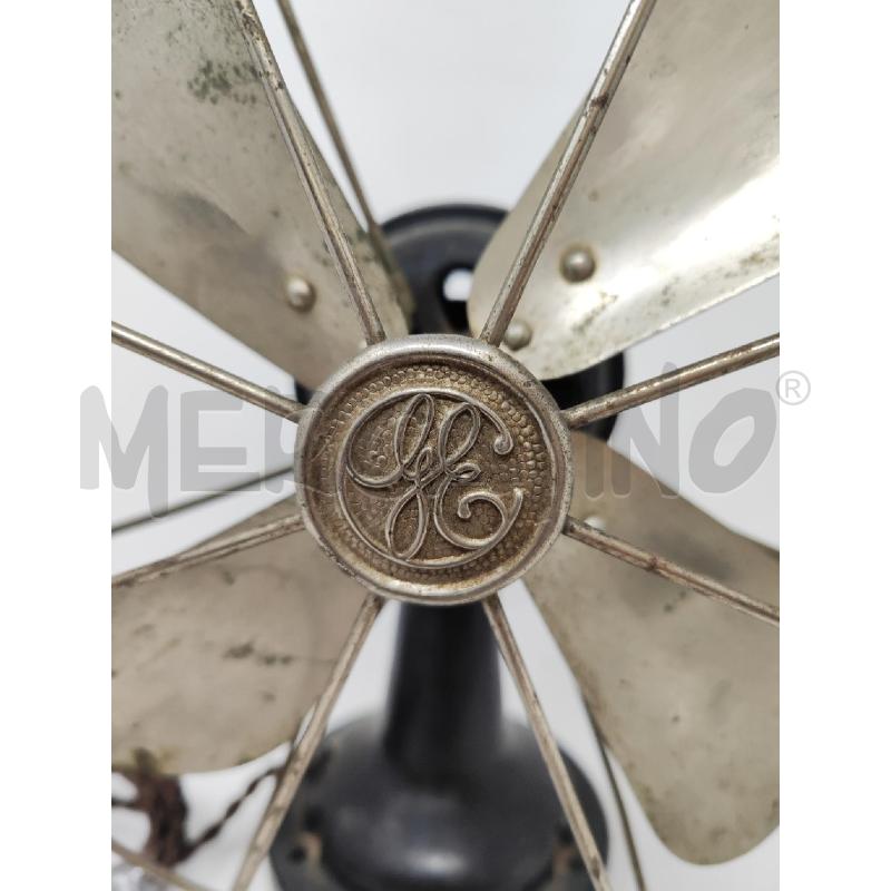 VENTILATORE GENERAL ELECTRIC VECCHIO VINTAGE | Mercatino dell'Usato Vinci - fraz. sovigliana 2