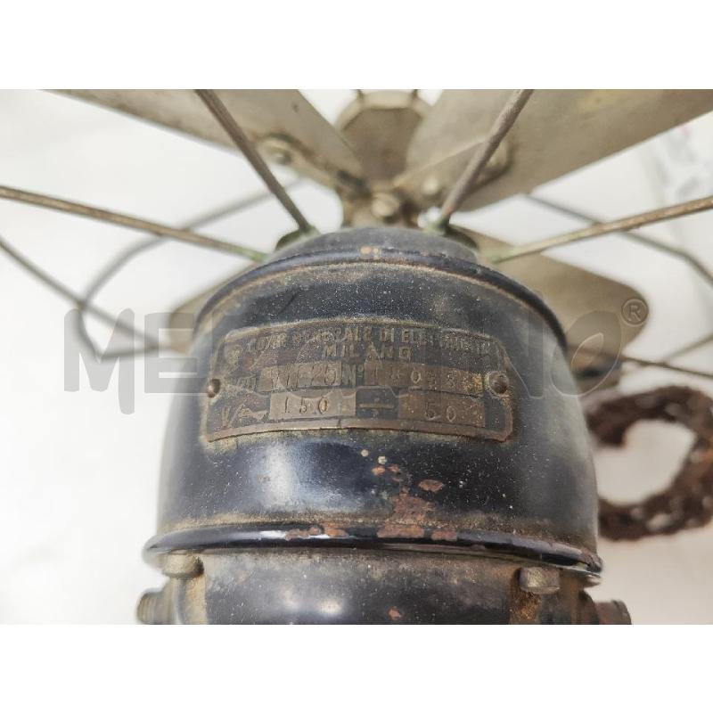 VENTILATORE GENERAL ELECTRIC VECCHIO VINTAGE | Mercatino dell'Usato Vinci - fraz. sovigliana 3
