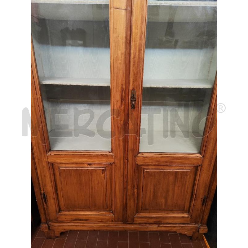 VETRINA ARMADIO LEGNO 2 ANTE PRIMI 900 | Mercatino dell'Usato Vinci - fraz. sovigliana 3