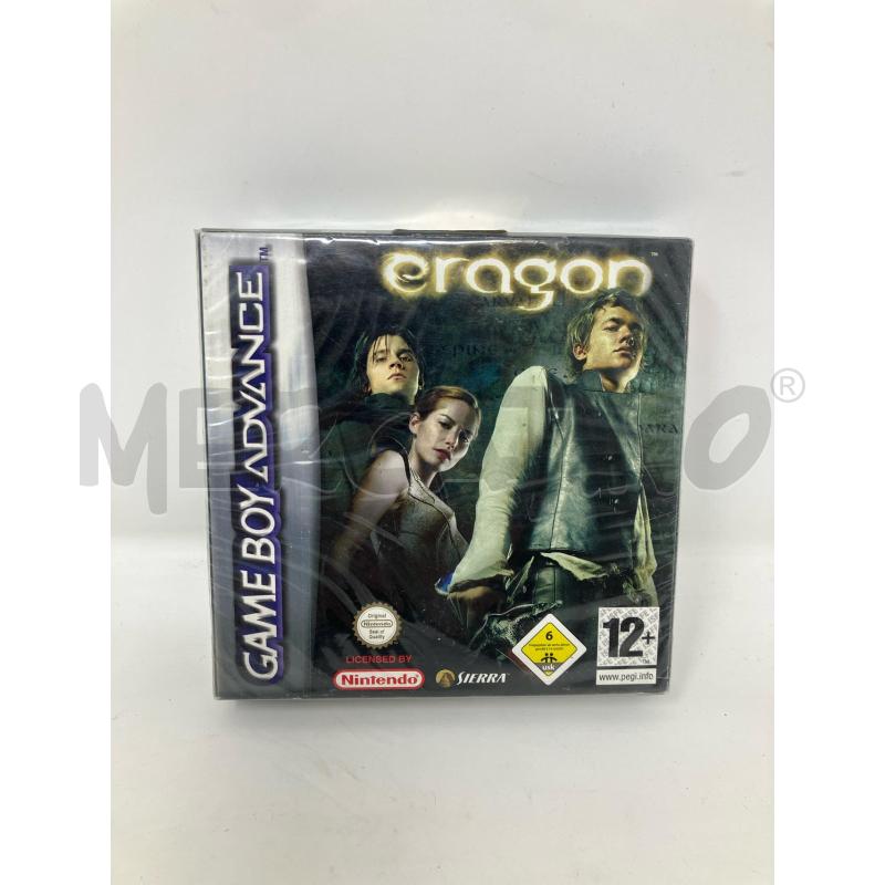 VIDEO GIOCO GAME BOY ADVANCE ERAGON NUOVO SIGILLATO | Mercatino dell'Usato Vinci - fraz. sovigliana 1