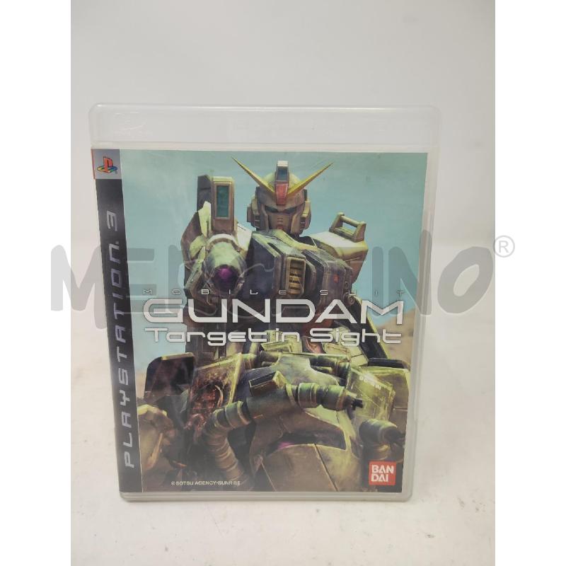 VIDEO GIOCO GUNDAM X PS3 | Mercatino dell'Usato Vinci - fraz. sovigliana 1