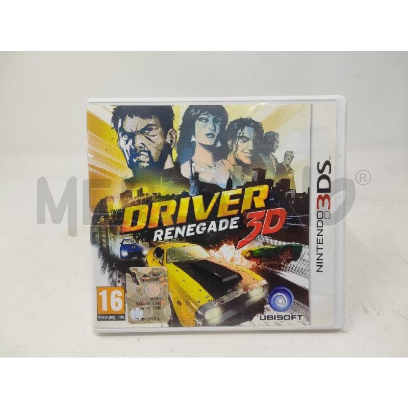 VIDEO GIOCO X 3DS DRIVER RENEGATE 3D | Mercatino dell'Usato Vinci - fraz. sovigliana 1