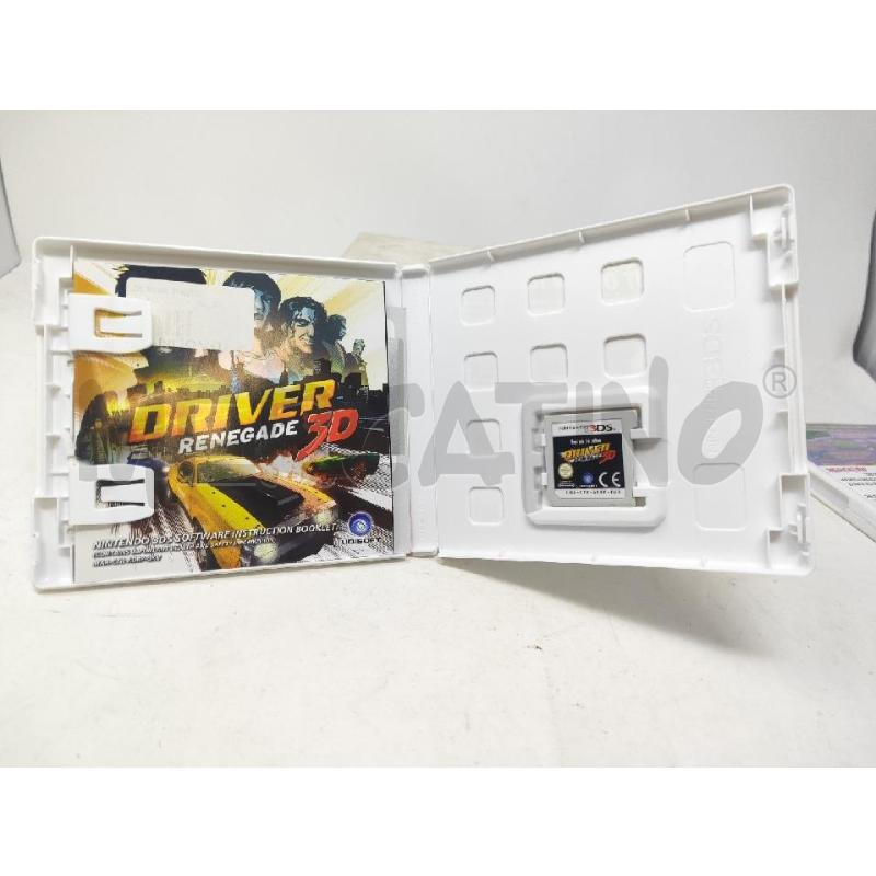 VIDEO GIOCO X 3DS DRIVER RENEGATE 3D | Mercatino dell'Usato Vinci - fraz. sovigliana 2