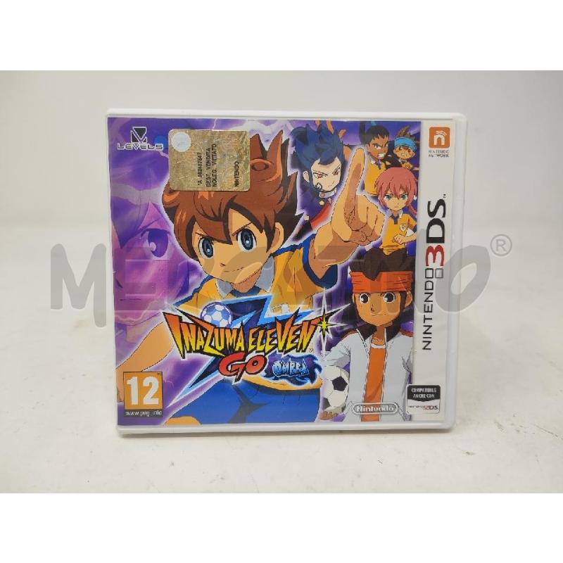 VIDEO GIOCO X 3DS INAZUMA ELEVEN GO OMBRA | Mercatino dell'Usato Vinci - fraz. sovigliana 1