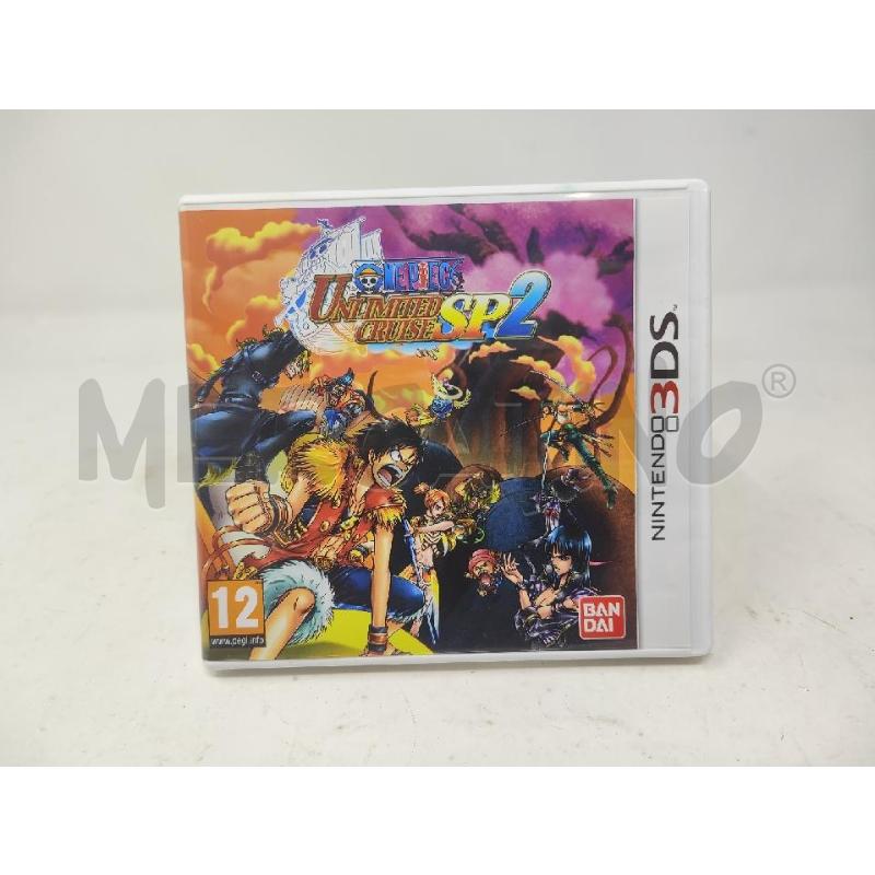 VIDEO GIOCO X 3DS UNIMITED CRUISE SP2 | Mercatino dell'Usato Vinci - fraz. sovigliana 1