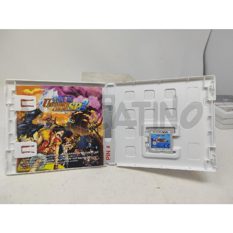 VIDEO GIOCO X 3DS UNIMITED CRUISE SP2 | Mercatino dell'Usato Vinci - fraz. sovigliana 2