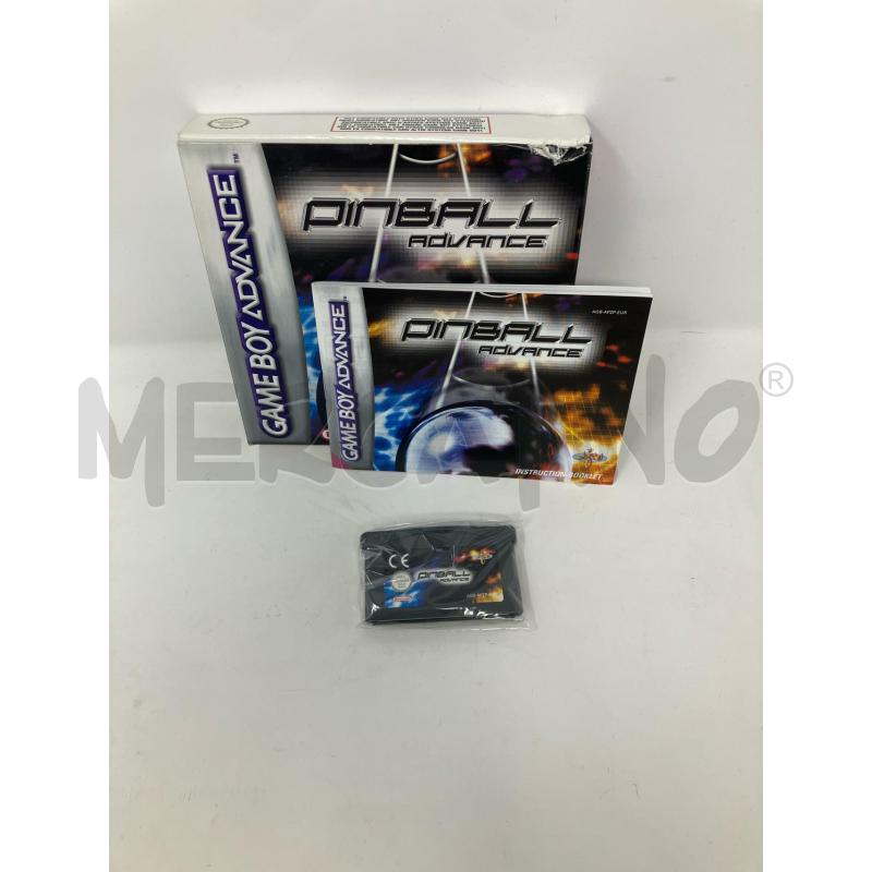 VIDEO GIOCO X GAME BOY AVANCE PINBALL ADVANCE  | Mercatino dell'Usato Vinci - fraz. sovigliana 1
