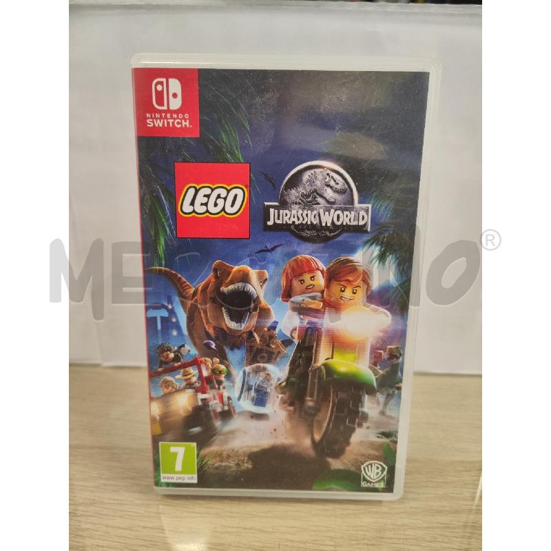 VIDEO GIOCO X NINTENDO SWITCH JURRASSIC WORLD  | Mercatino dell'Usato Vinci - fraz. sovigliana 1