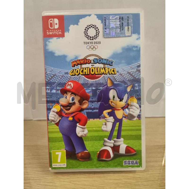 VIDEO GIOCO X NINTENDO SWITCH MARIO & SONIC GIOCHI OLIMPICI | Mercatino dell'Usato Vinci - fraz. sovigliana 1