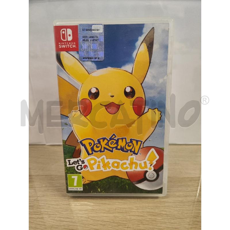 VIDEO GIOCO X NINTENDO SWITCH POKEMON  | Mercatino dell'Usato Vinci - fraz. sovigliana 1