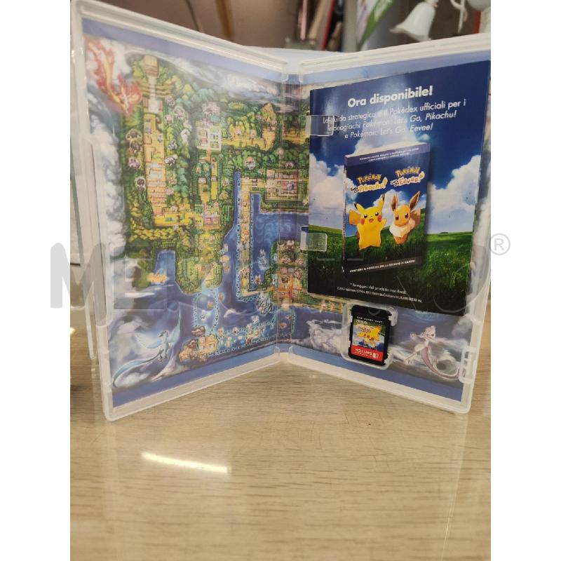 VIDEO GIOCO X NINTENDO SWITCH POKEMON  | Mercatino dell'Usato Vinci - fraz. sovigliana 2