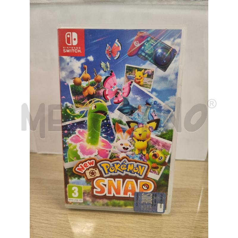 VIDEO GIOCO X NINTENDO SWITCH POKEMON SNAP | Mercatino dell'Usato Vinci - fraz. sovigliana 1