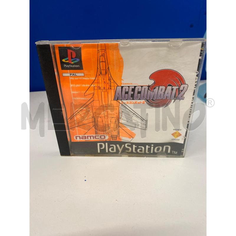 VIDEO GIOCO X PLAYSTATION 1 ACECOMBAT 2  | Mercatino dell'Usato Vinci - fraz. sovigliana 1