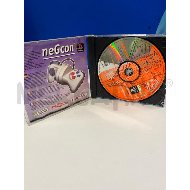 VIDEO GIOCO X PLAYSTATION 1 ACECOMBAT 2  | Mercatino dell'Usato Vinci - fraz. sovigliana 2