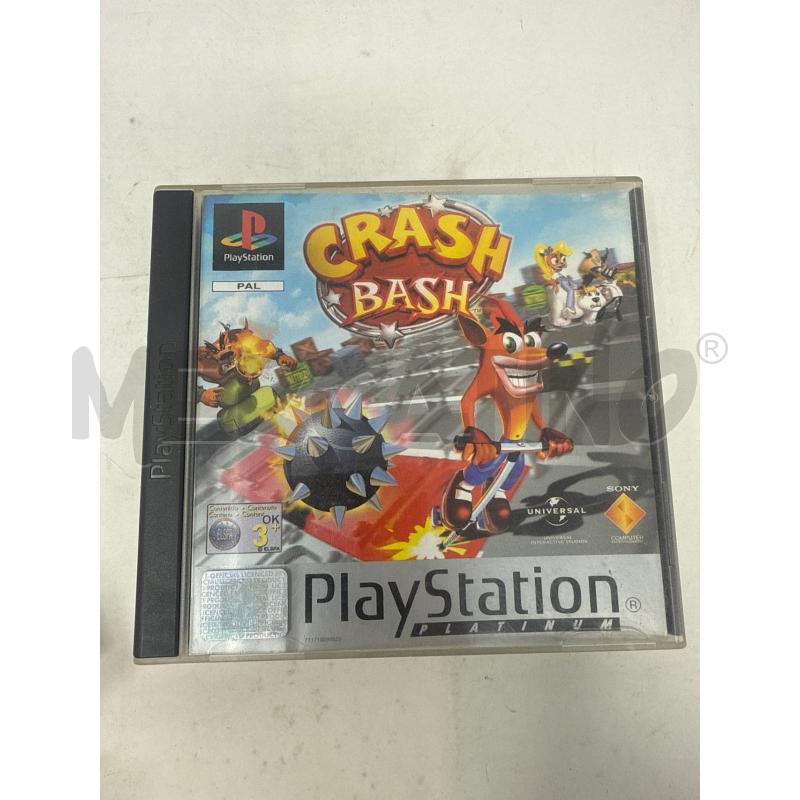 VIDEO GIOCO X PLAYSTATION 1 CRASH BASH  | Mercatino dell'Usato Vinci - fraz. sovigliana 1