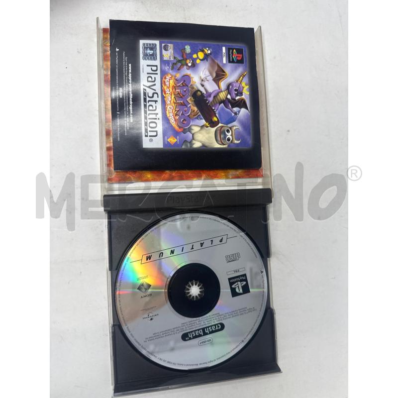 VIDEO GIOCO X PLAYSTATION 1 CRASH BASH  | Mercatino dell'Usato Vinci - fraz. sovigliana 2