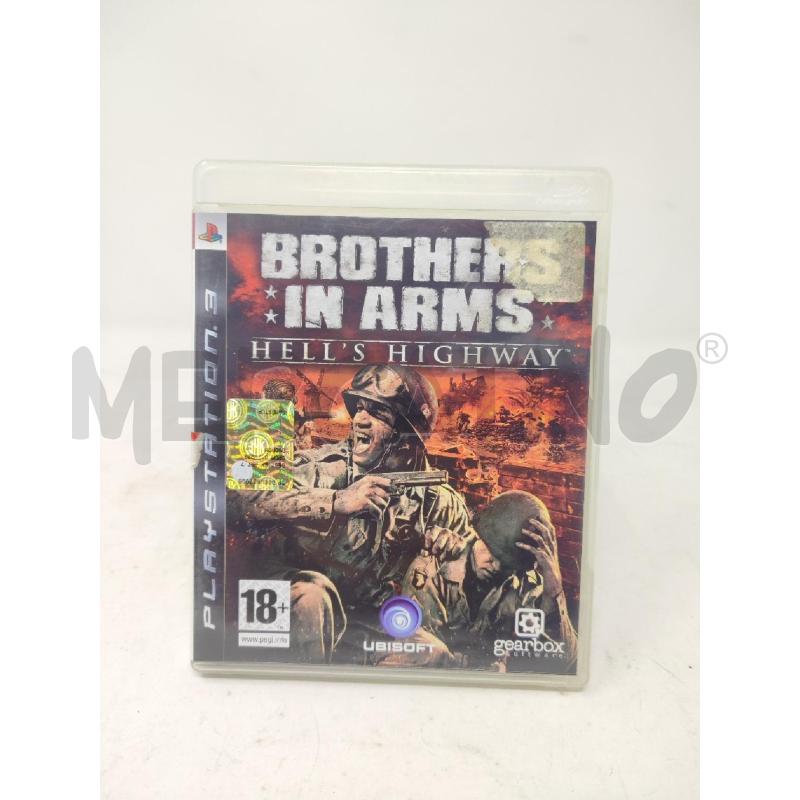VIDEO GIOCO X PS3 BROTHERS IN ARMS | Mercatino dell'Usato Vinci - fraz. sovigliana 1