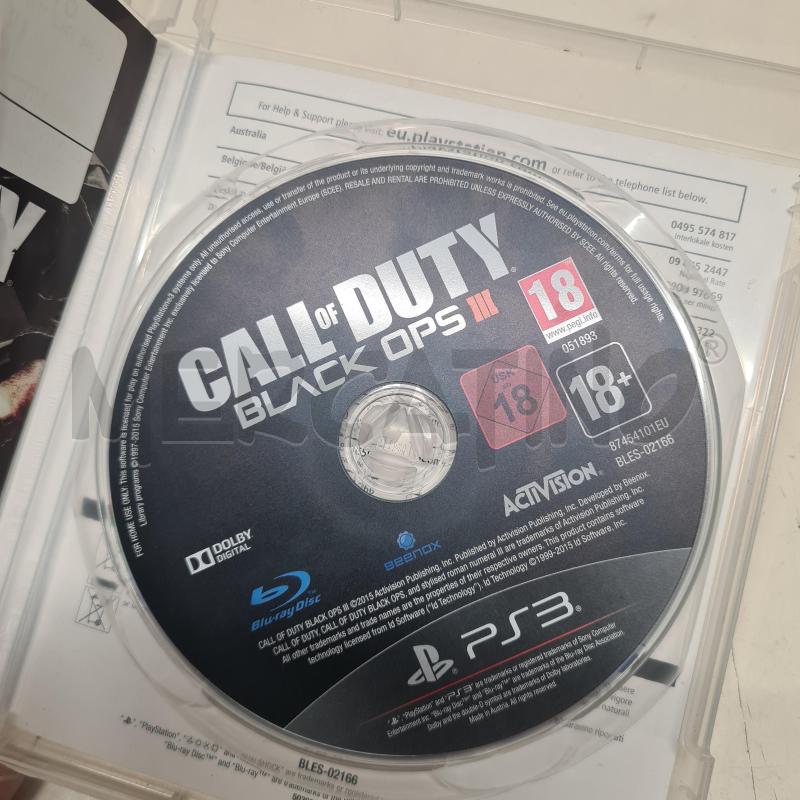 Video gioco x ps3 call of duty