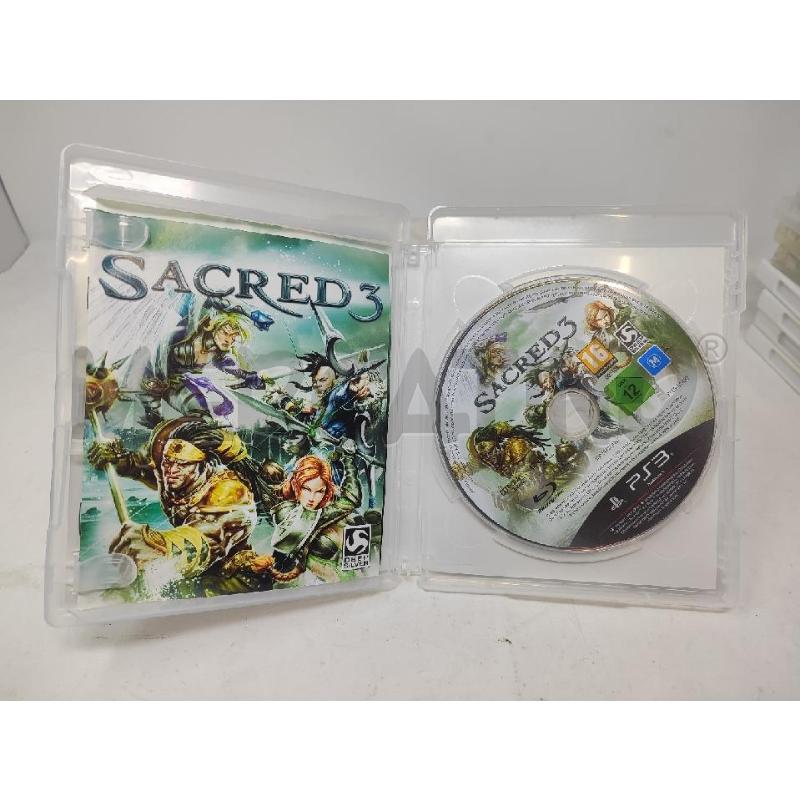 VIDEO GIOCO X PS3 SACRED3 | Mercatino dell'Usato Vinci - fraz. sovigliana 2