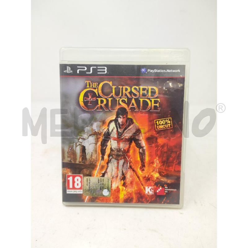 VIDEO GIOCO X PS3 THE CURSED CRUSADE | Mercatino dell'Usato Vinci - fraz. sovigliana 1
