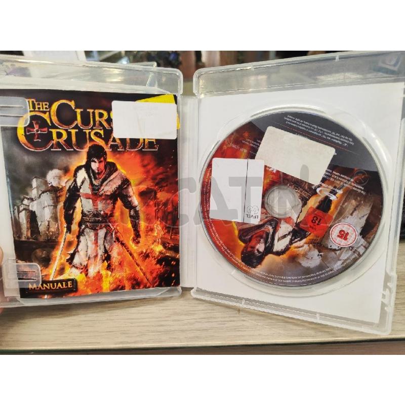 VIDEO GIOCO X PS3 THE CURSED CRUSADE | Mercatino dell'Usato Vinci - fraz. sovigliana 2