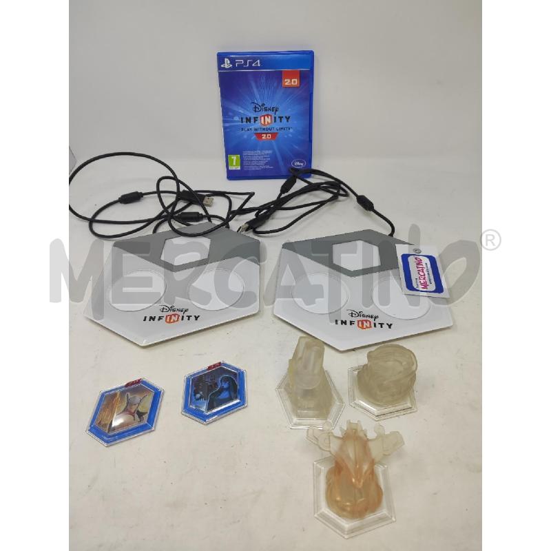 VIDEO GIOCO X PS4 INFINITY 2 BASI + PERSONAGGI | Mercatino dell'Usato Vinci - fraz. sovigliana 1