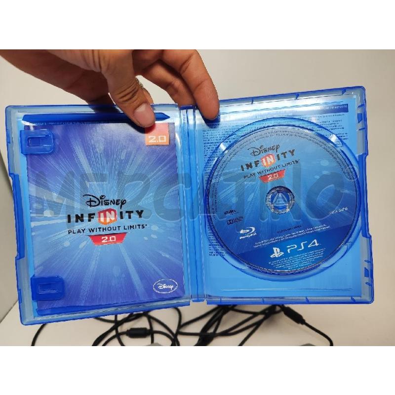 VIDEO GIOCO X PS4 INFINITY 2 BASI + PERSONAGGI | Mercatino dell'Usato Vinci - fraz. sovigliana 4
