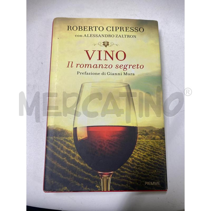 VINO IL ROMANZO SEGRETO | Mercatino dell'Usato Vinci - fraz. sovigliana 1