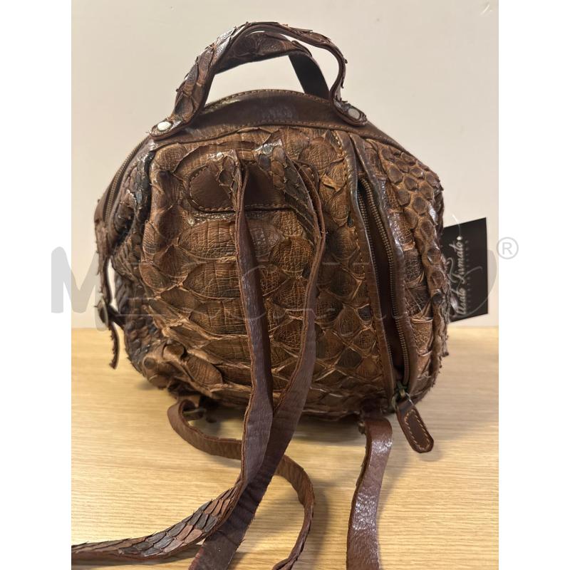 ZAINO DONNA COCCODRILLO MARRONE  | Mercatino dell'Usato Vinci - fraz. sovigliana 2