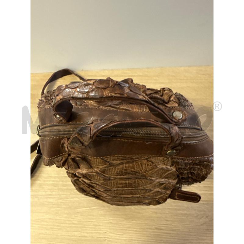 ZAINO DONNA COCCODRILLO MARRONE  | Mercatino dell'Usato Vinci - fraz. sovigliana 3
